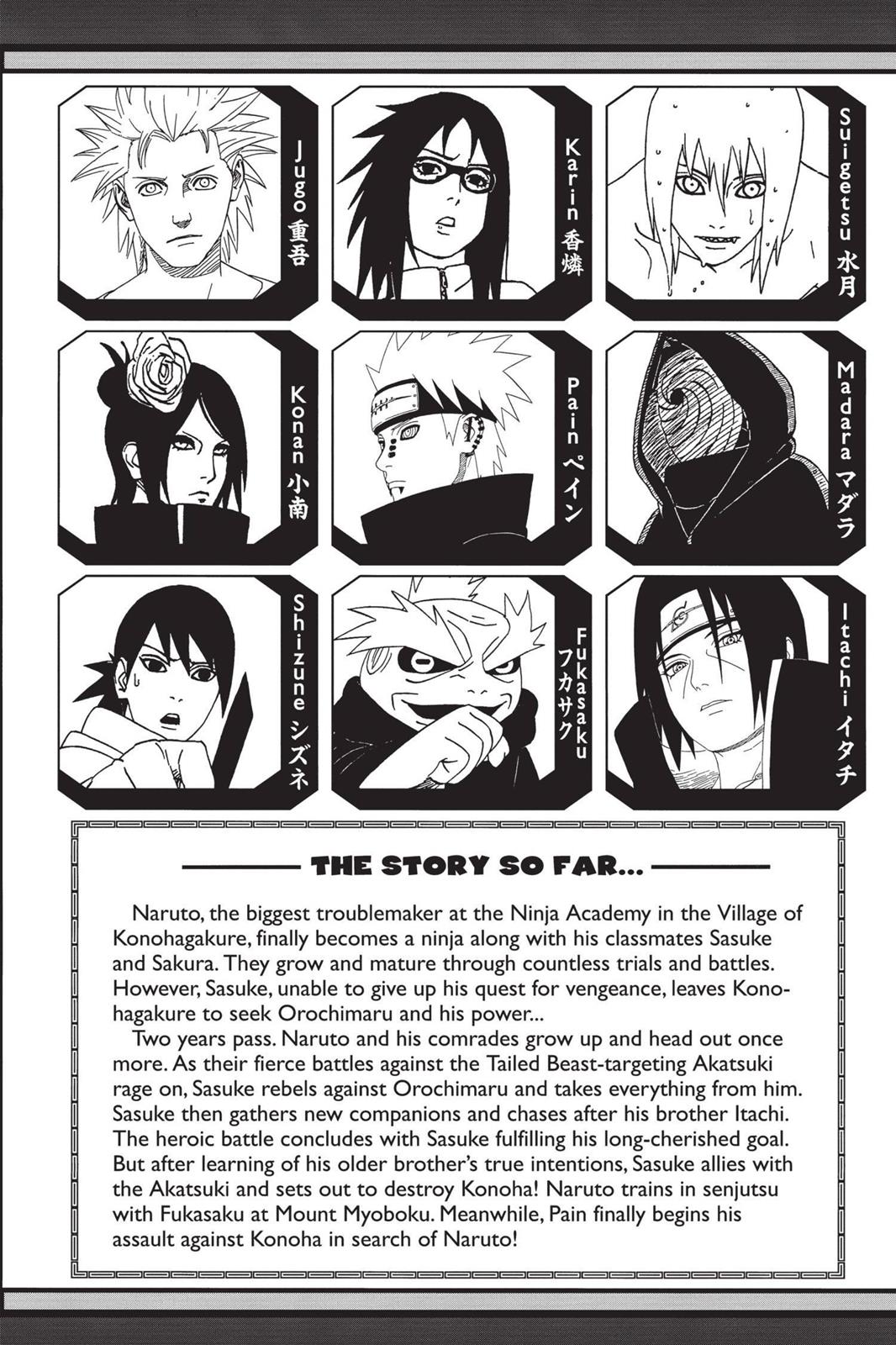 Naruto Chapter 423