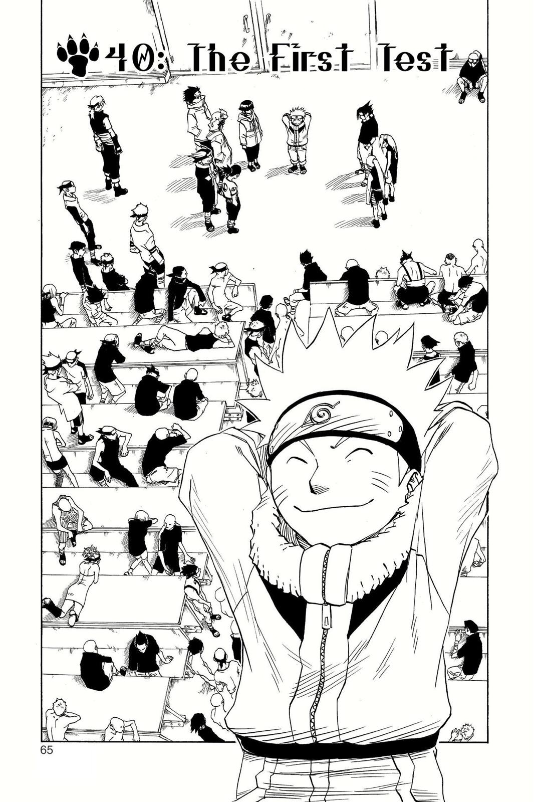 Naruto, Chapter 40 image 001
