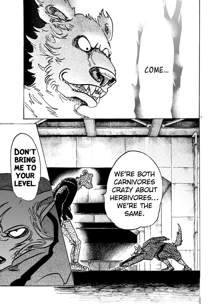 Beastars Manga, Chapter 91 image 007