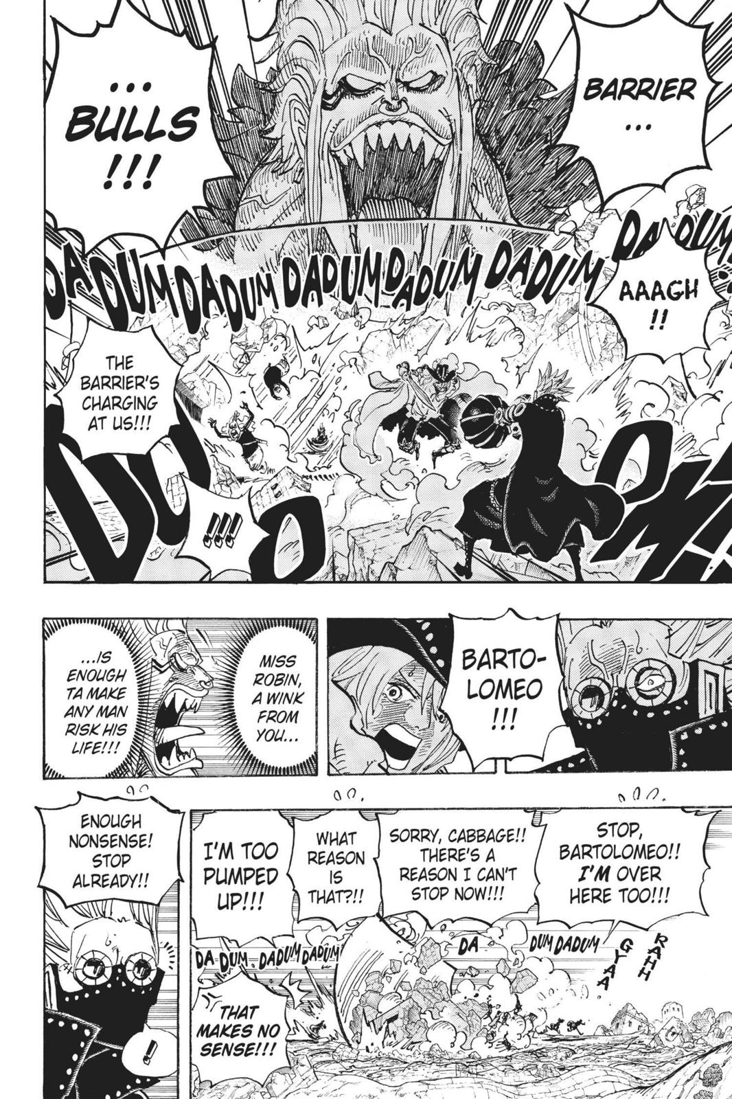  One Piece, Chapter 772 image 11