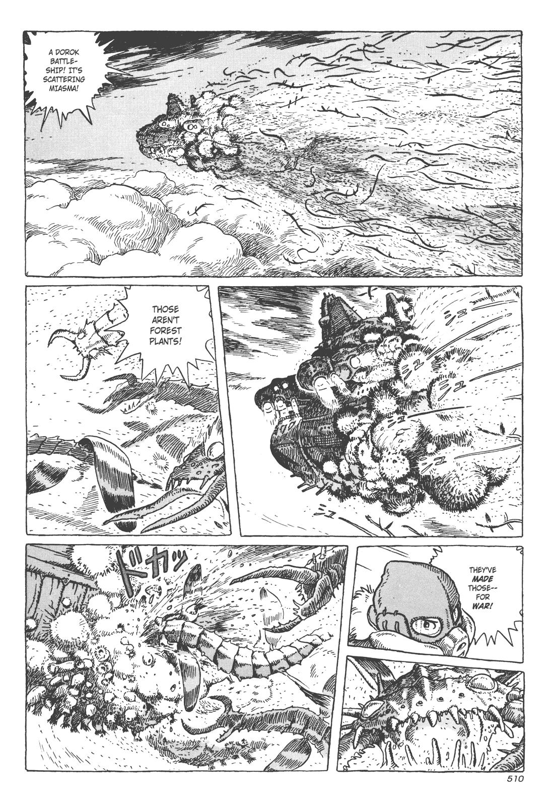 Nausicaä Of The Valley Of The Wind, Chapter 4 image 095