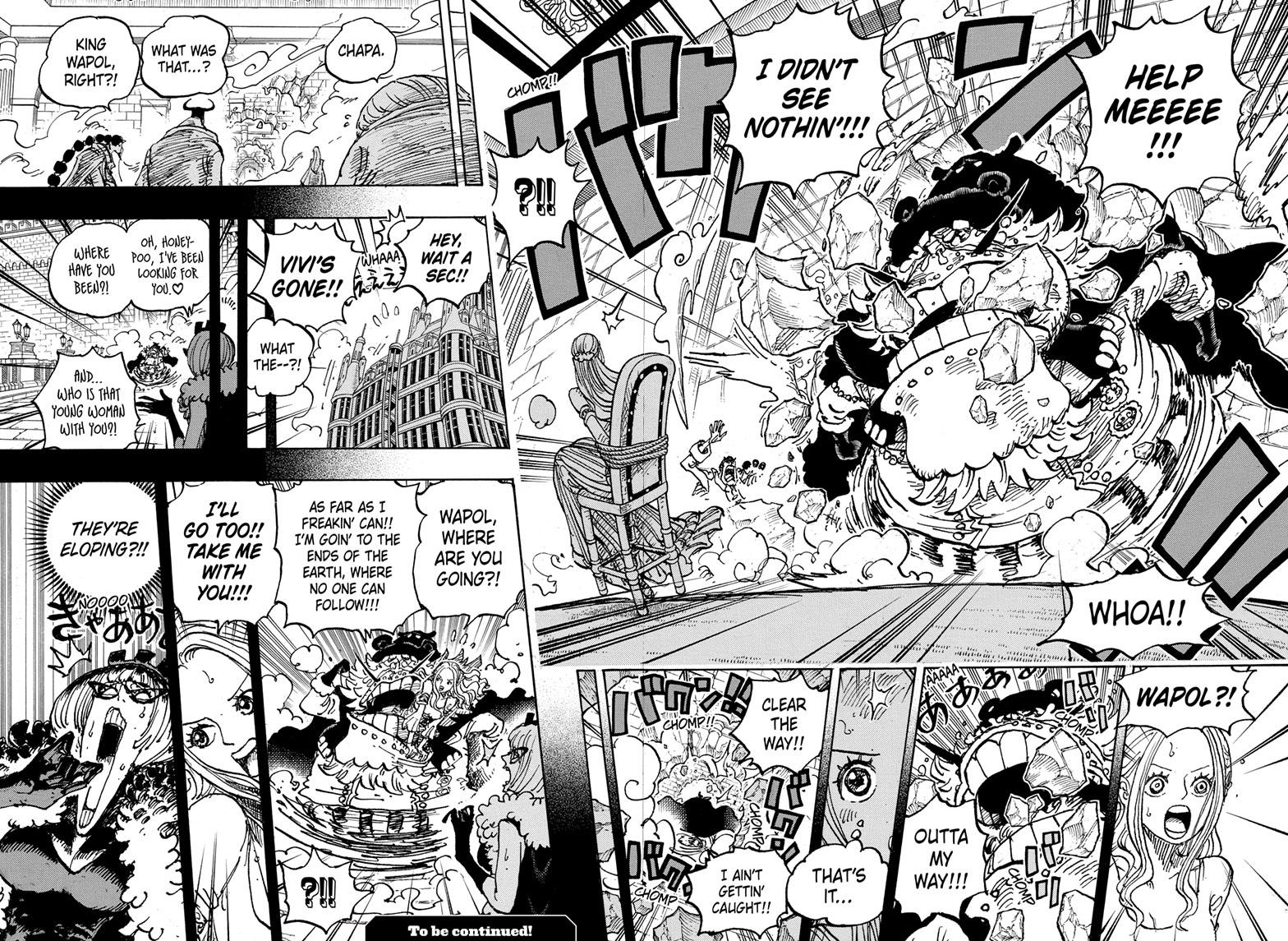  One Piece, Chapter 1085 image 15