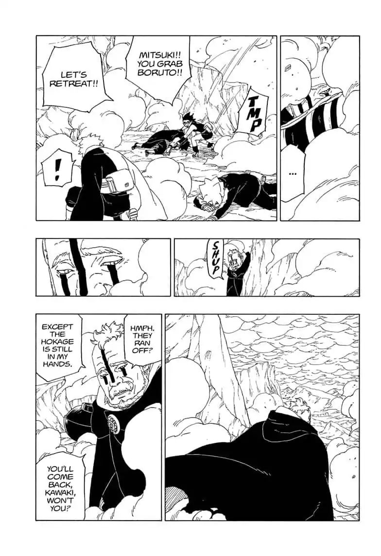 Boruto Manga, Chapter 40 image 039