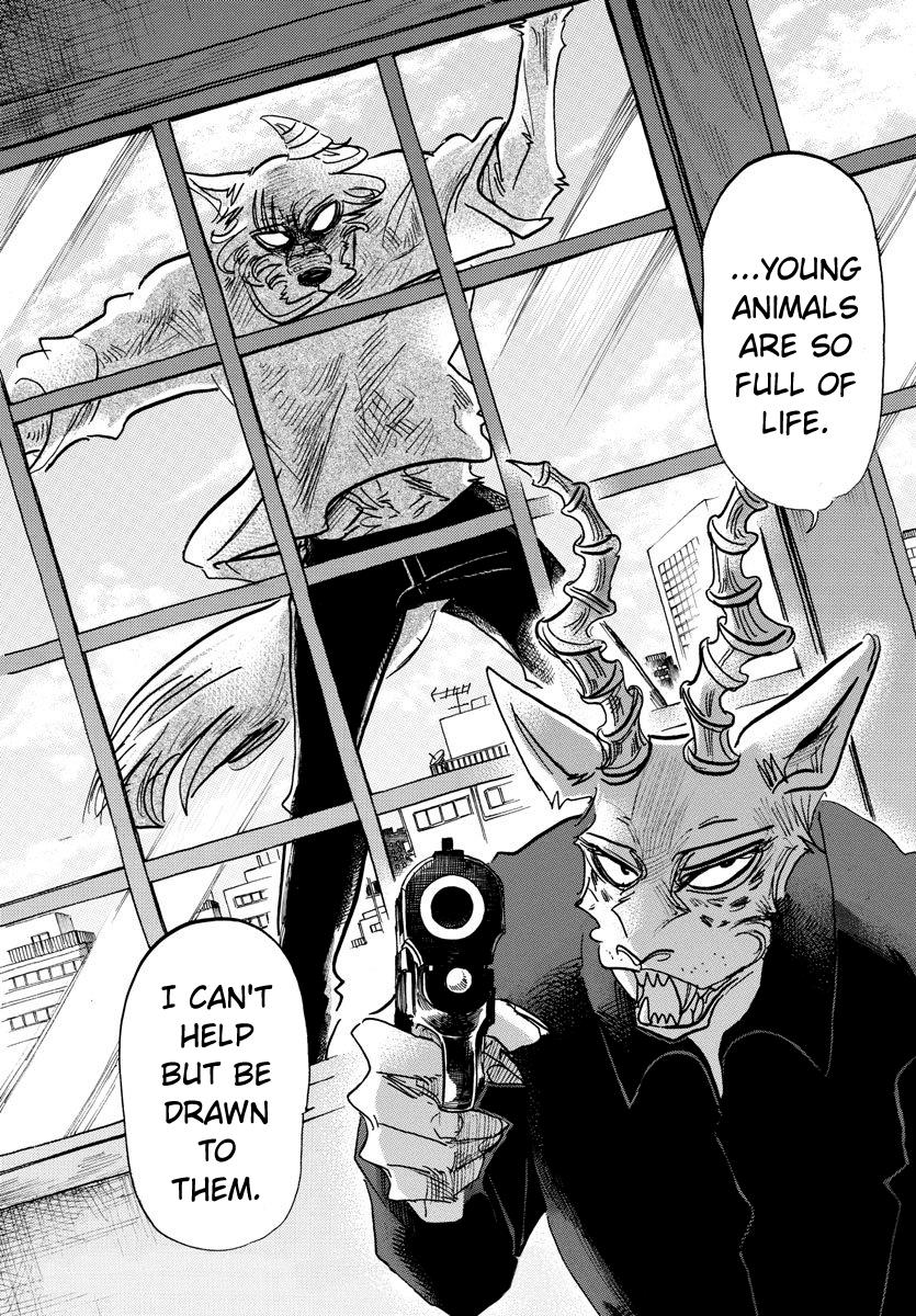 Beastars Manga, Chapter 149 image 019