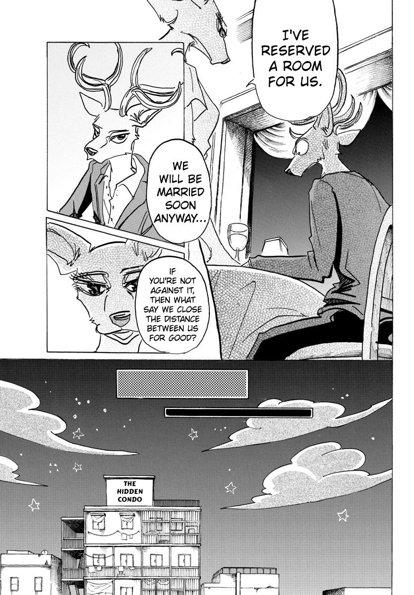 Beastars Manga, Chapter 136 image 018