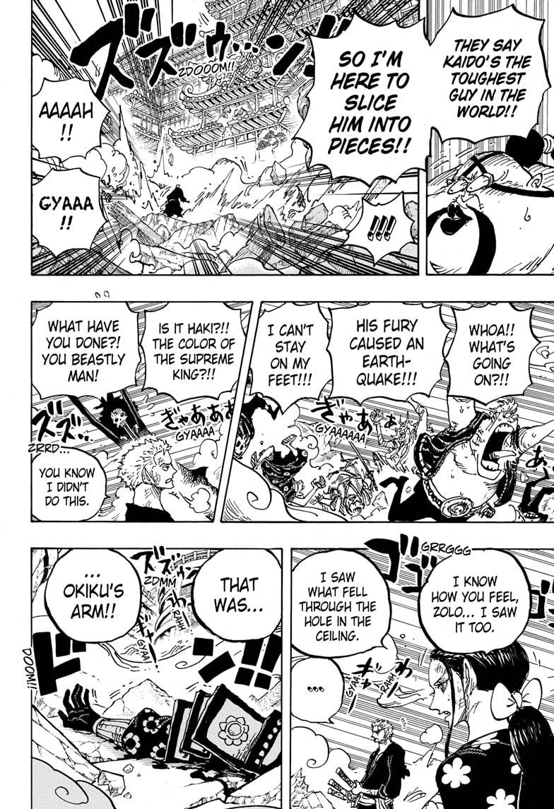  One Piece, Chapter 997 image 12