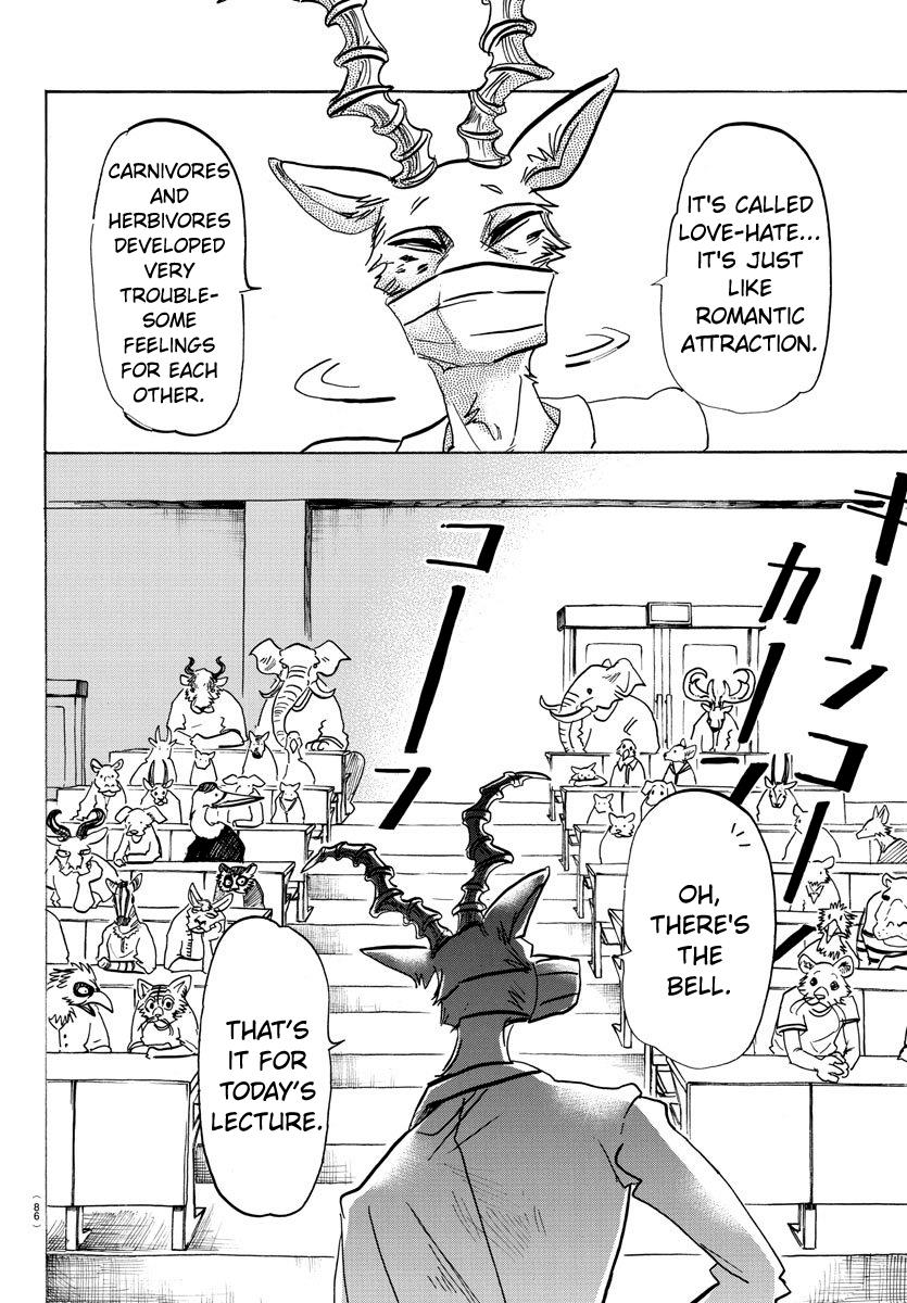 Beastars Manga, Chapter 145 image 018