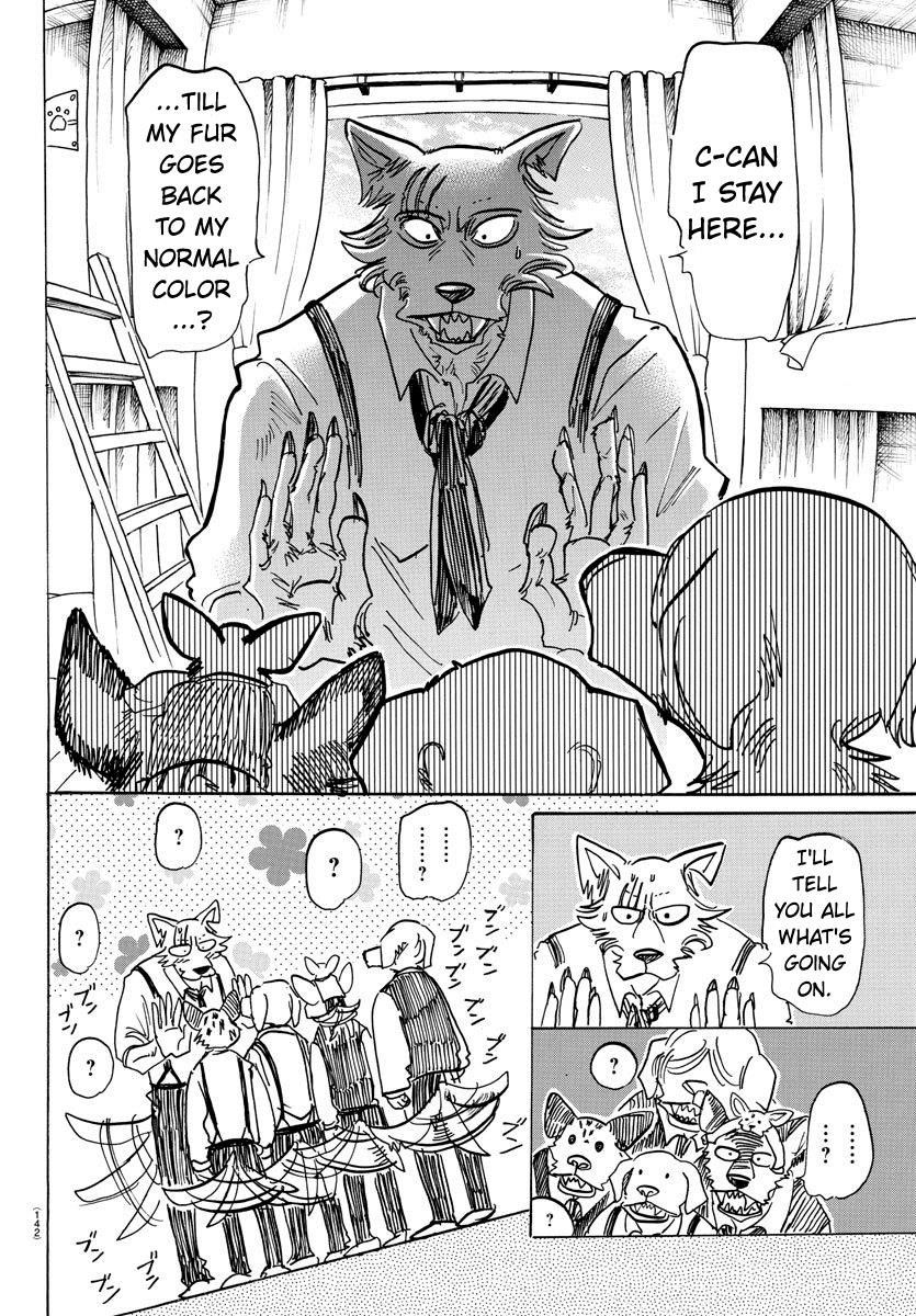 Beastars Manga, Chapter 151 image 020