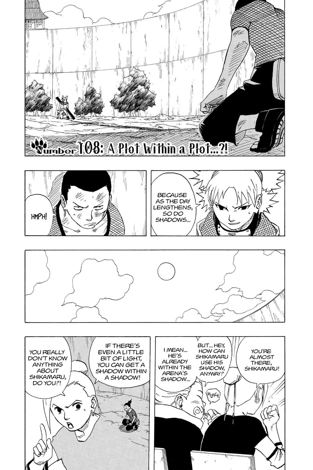 Naruto, Chapter 108 image 001
