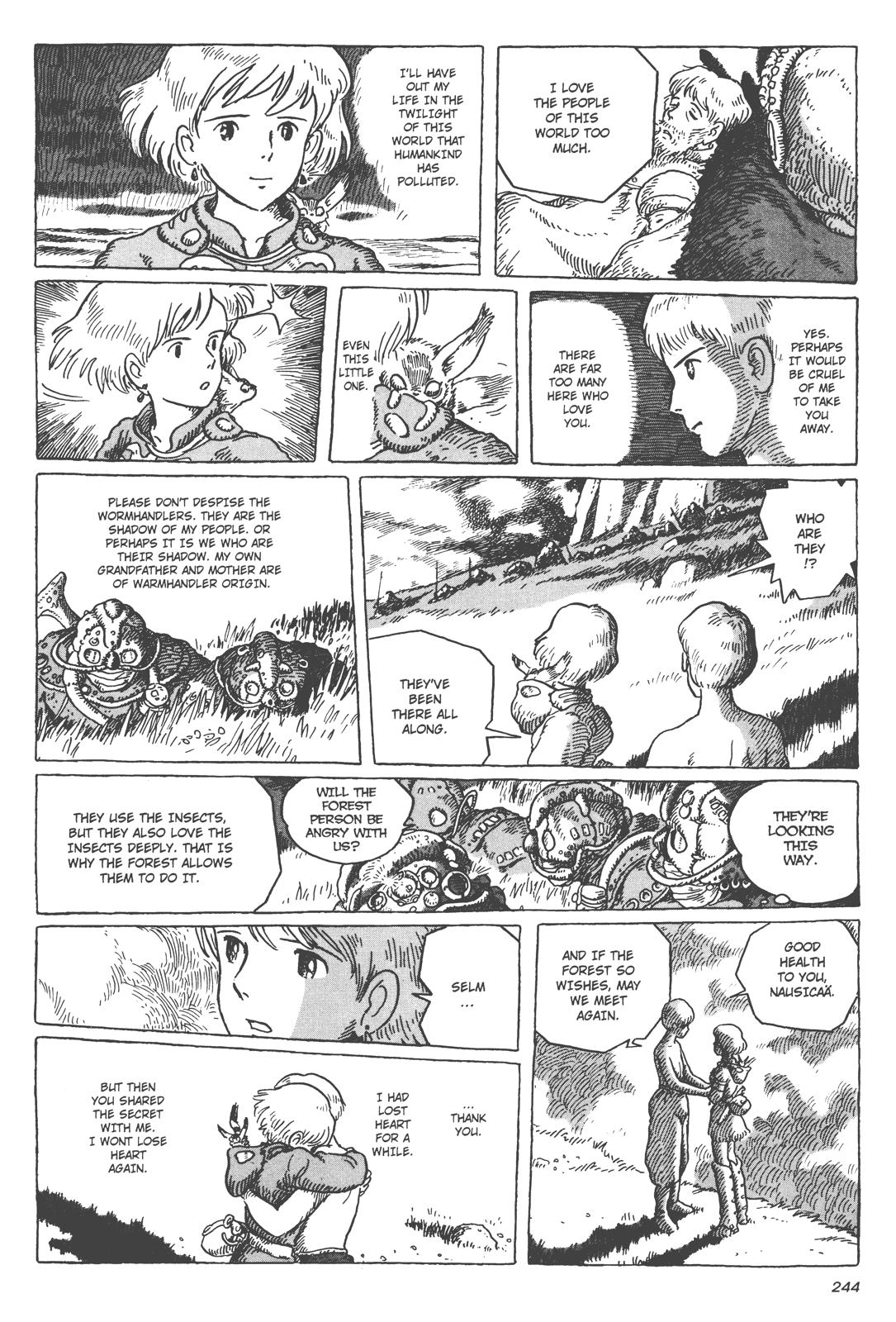 Nausicaä Of The Valley Of The Wind, Chapter 6 image 090