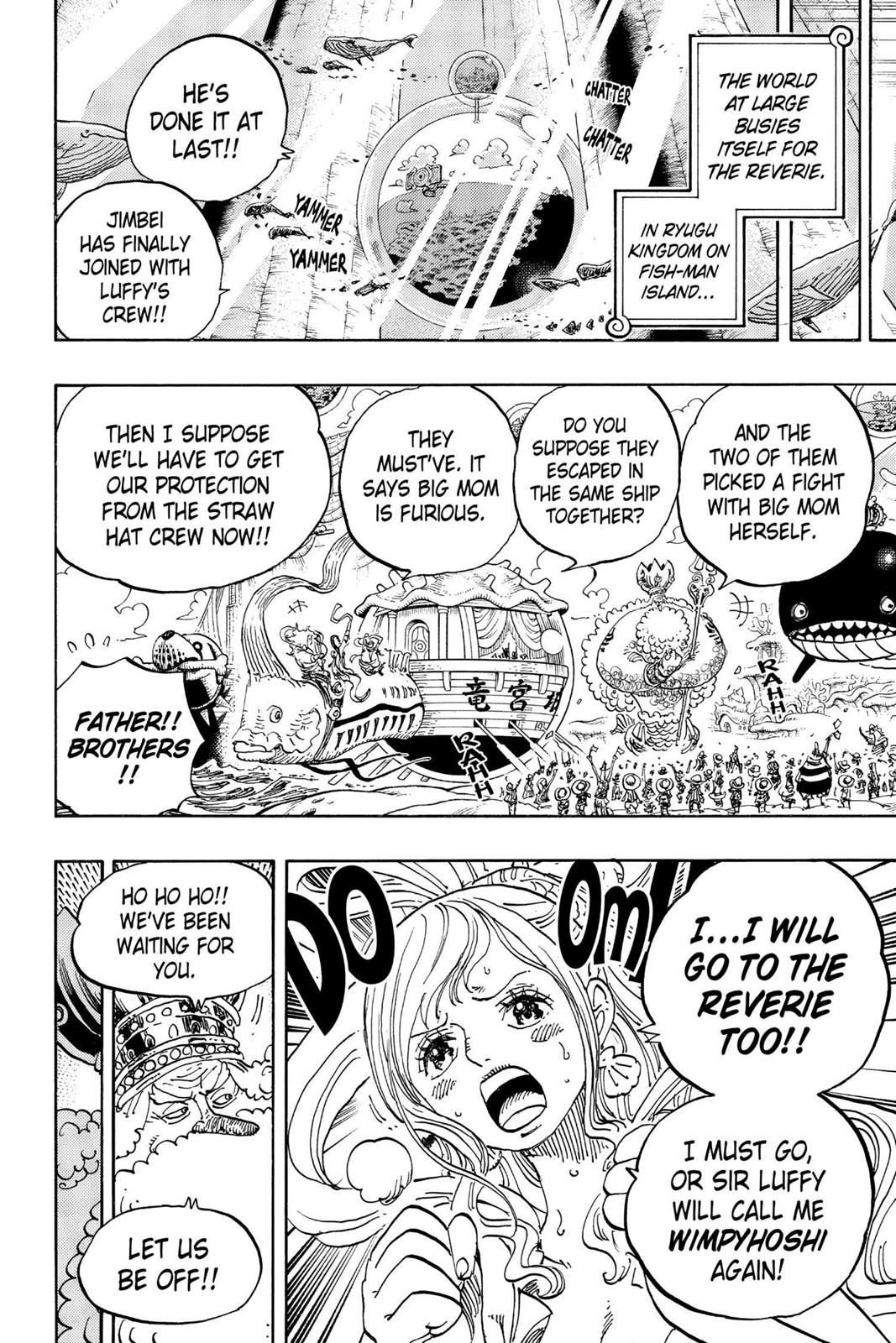  One Piece, Chapter 903 image 06