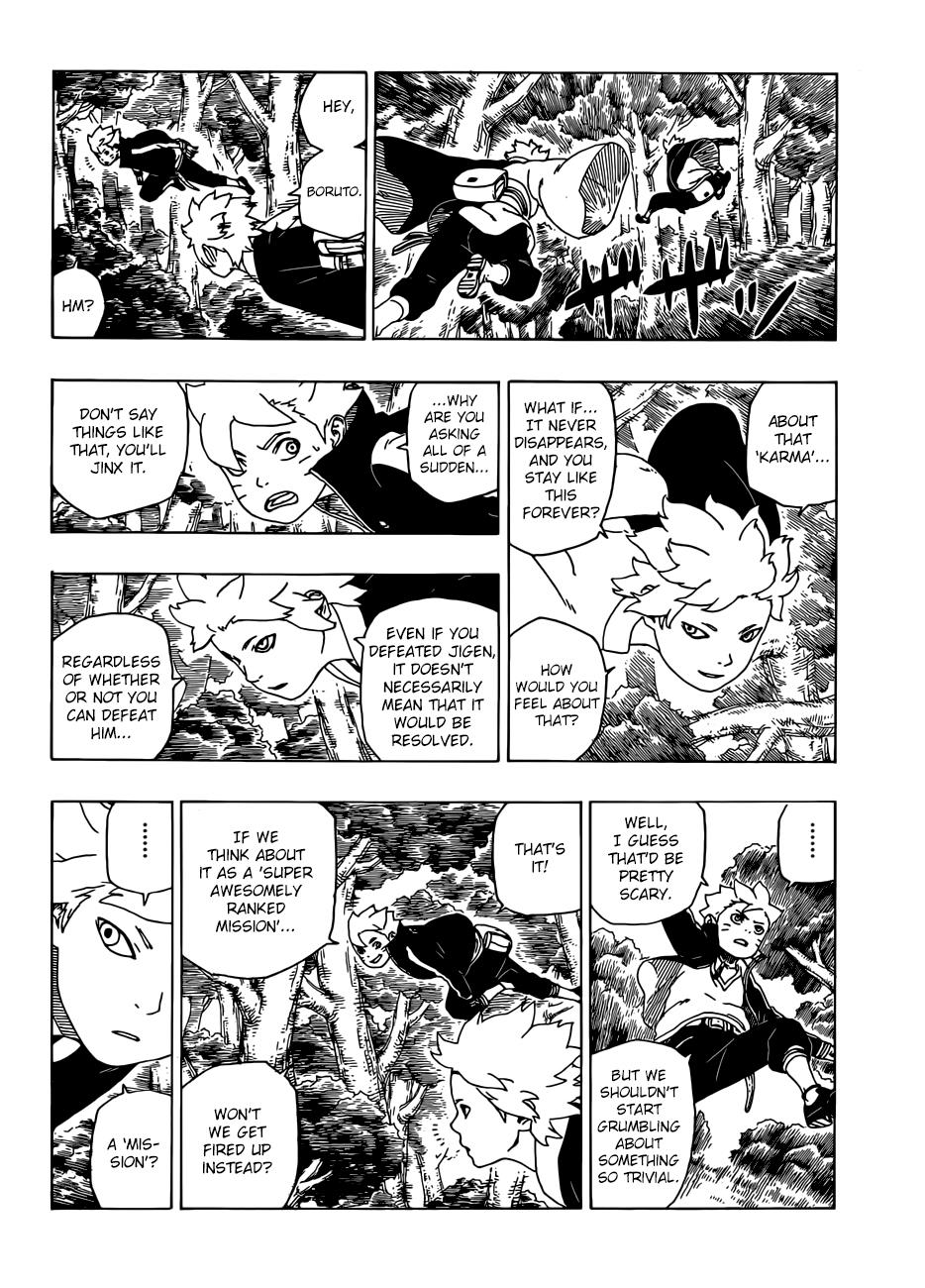 Boruto Manga, Chapter 35 image 041