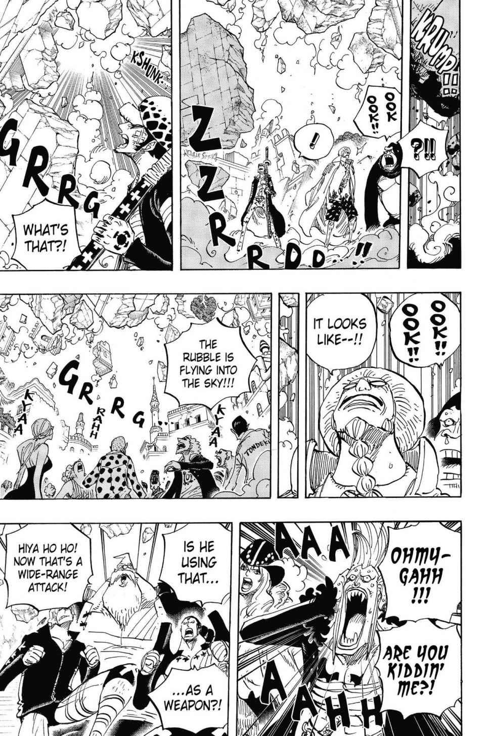 One Piece, Chapter 798 image 11