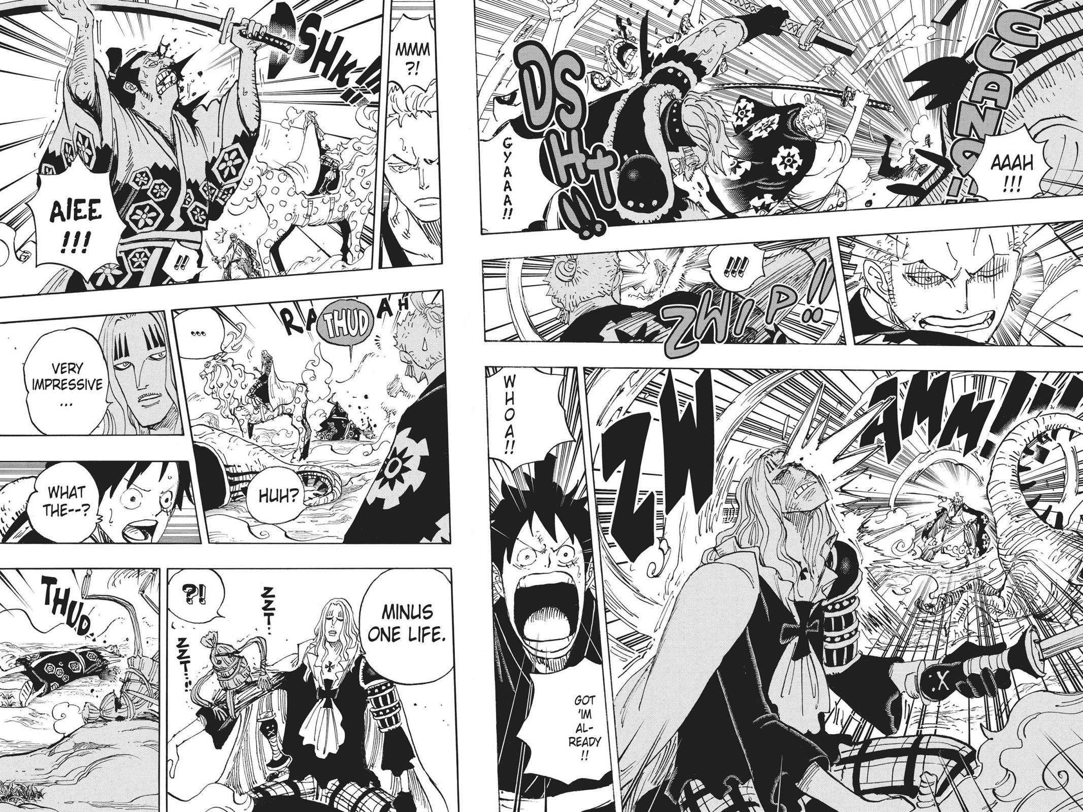  One Piece, Chapter 913 image 06