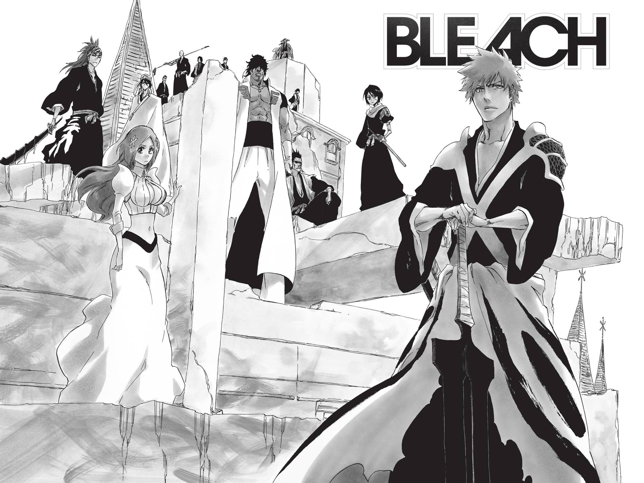 Bleach, Chapter 591 image 002