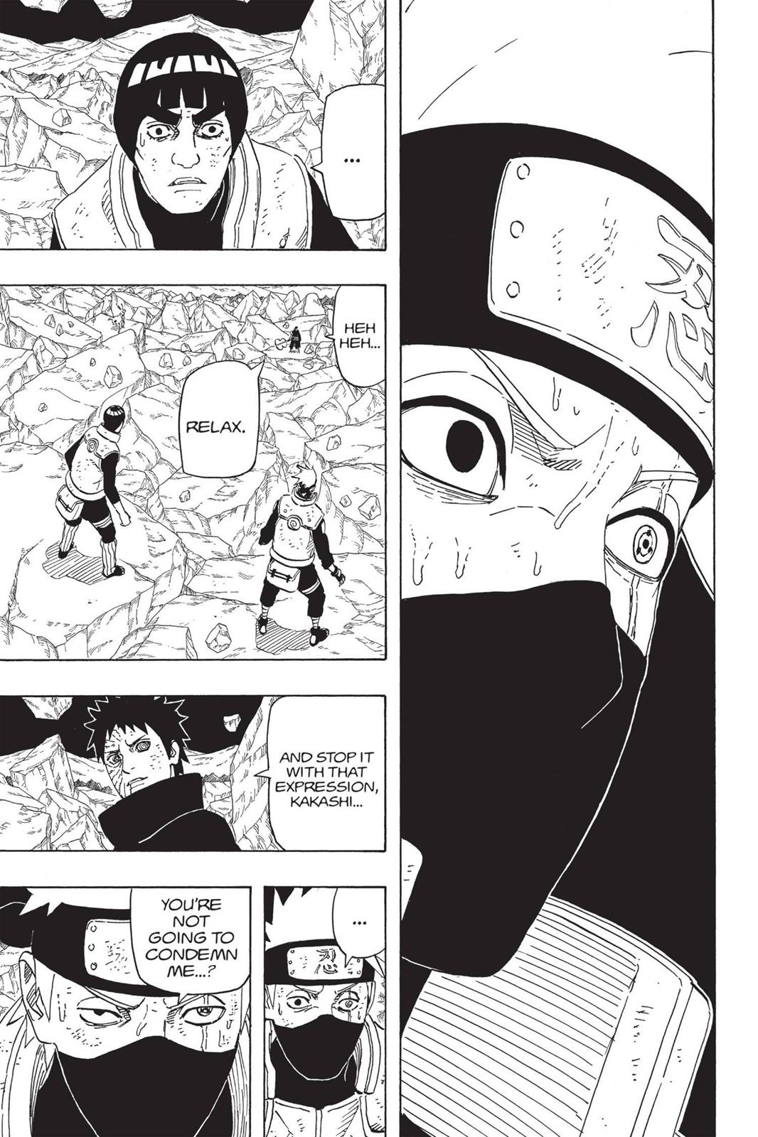 Naruto, Chapter 600 image 011