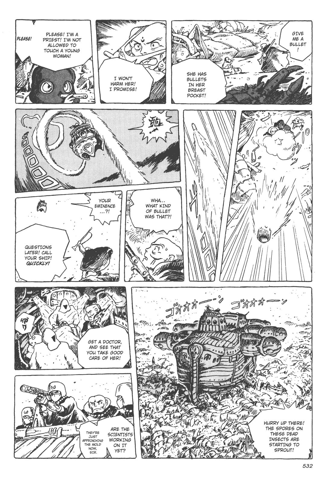 Nausicaä Of The Valley Of The Wind, Chapter 4 image 117