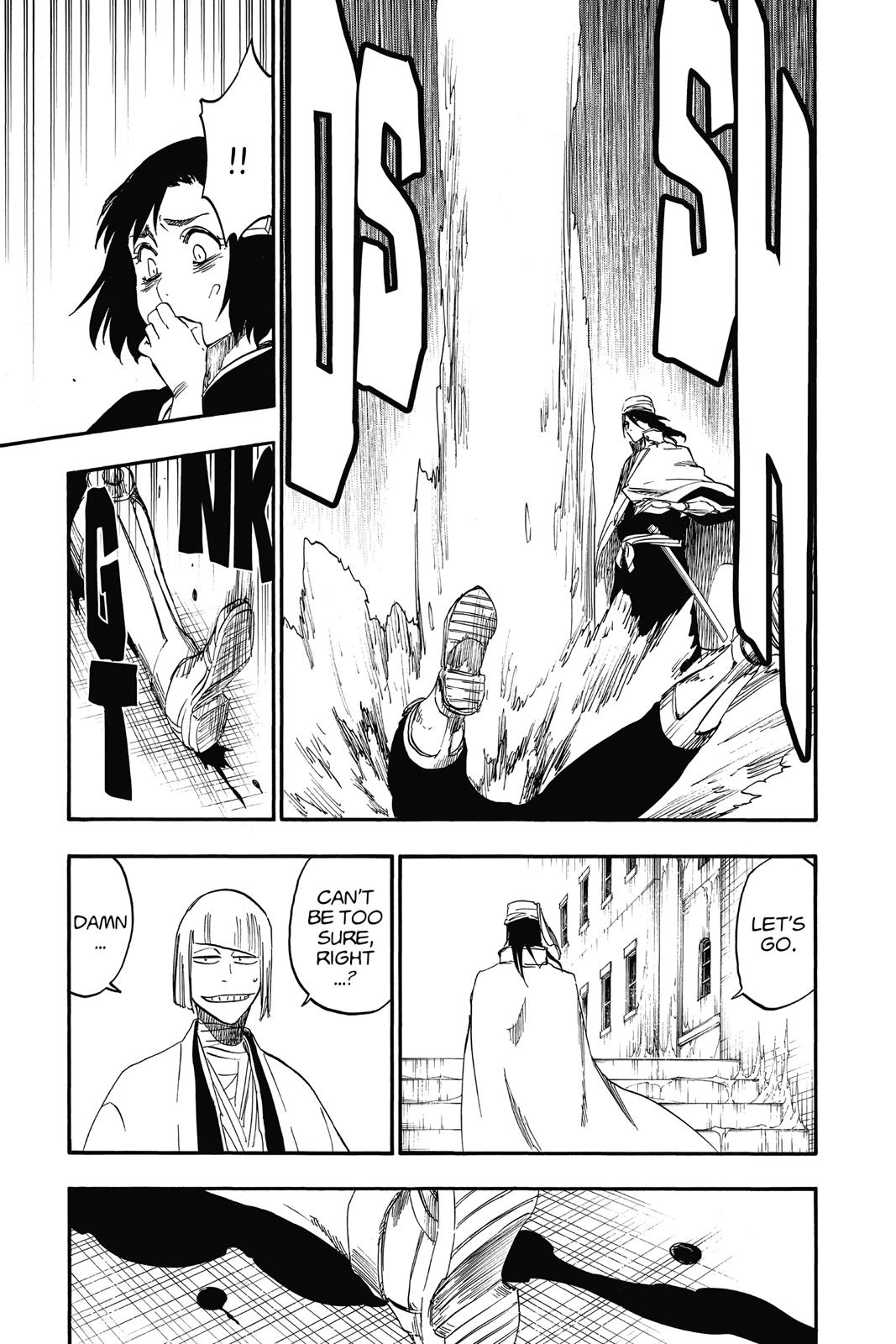 Bleach, Chapter 655 image 005