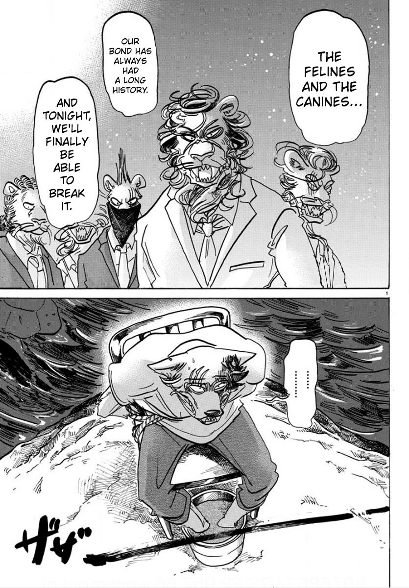 Beastars Manga, Chapter 141 image 002