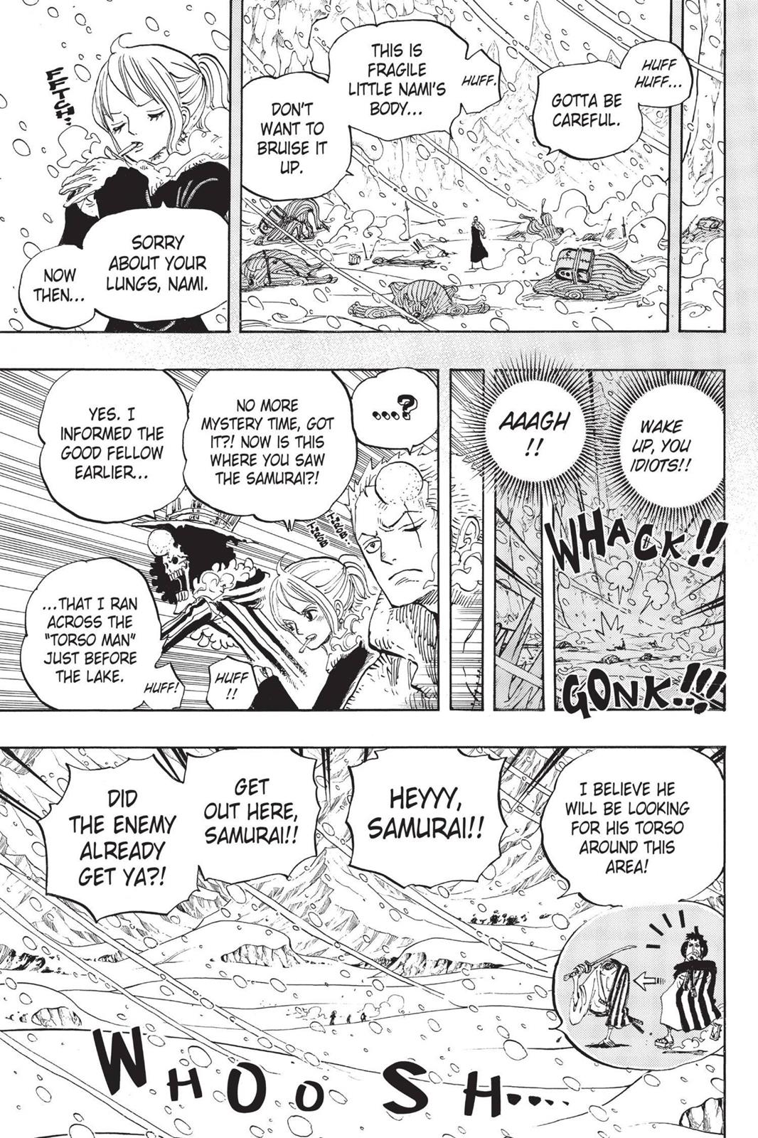 One Piece, Chapter 669