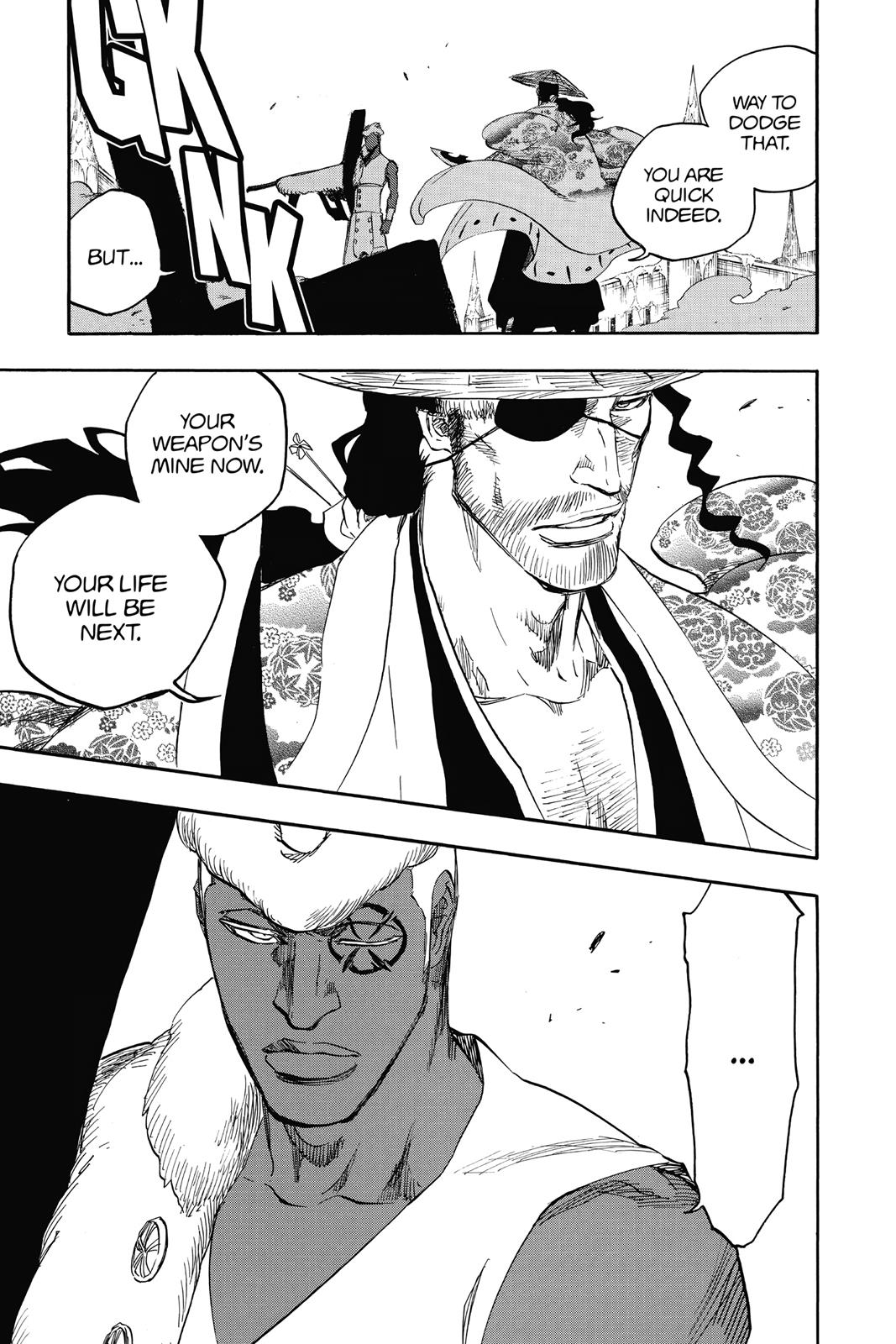 Bleach, Chapter 644 image 017