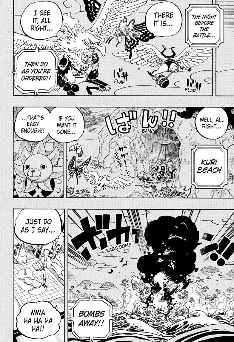 One Piece Chapter 959