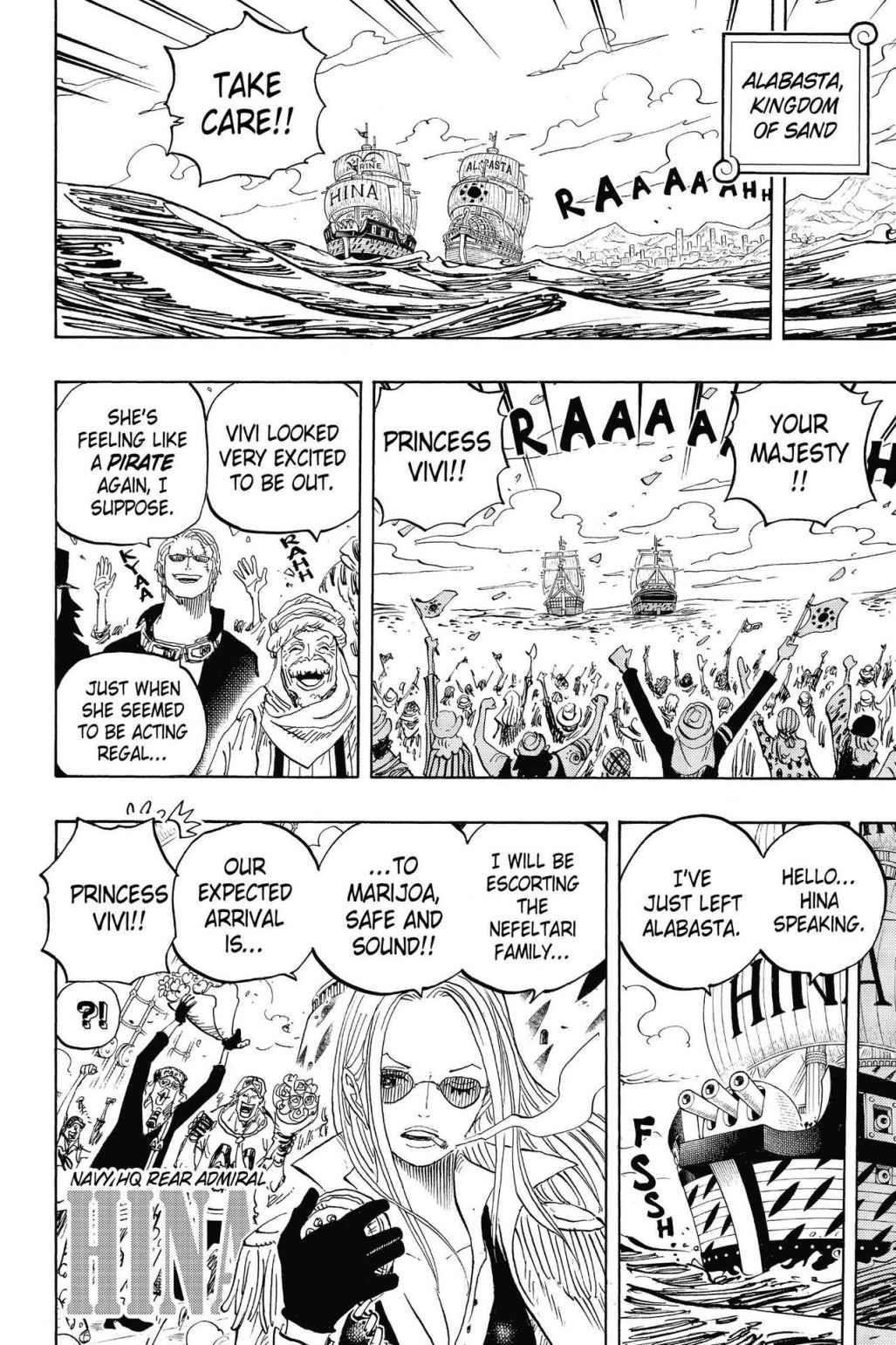  One Piece, Chapter 823 image 02