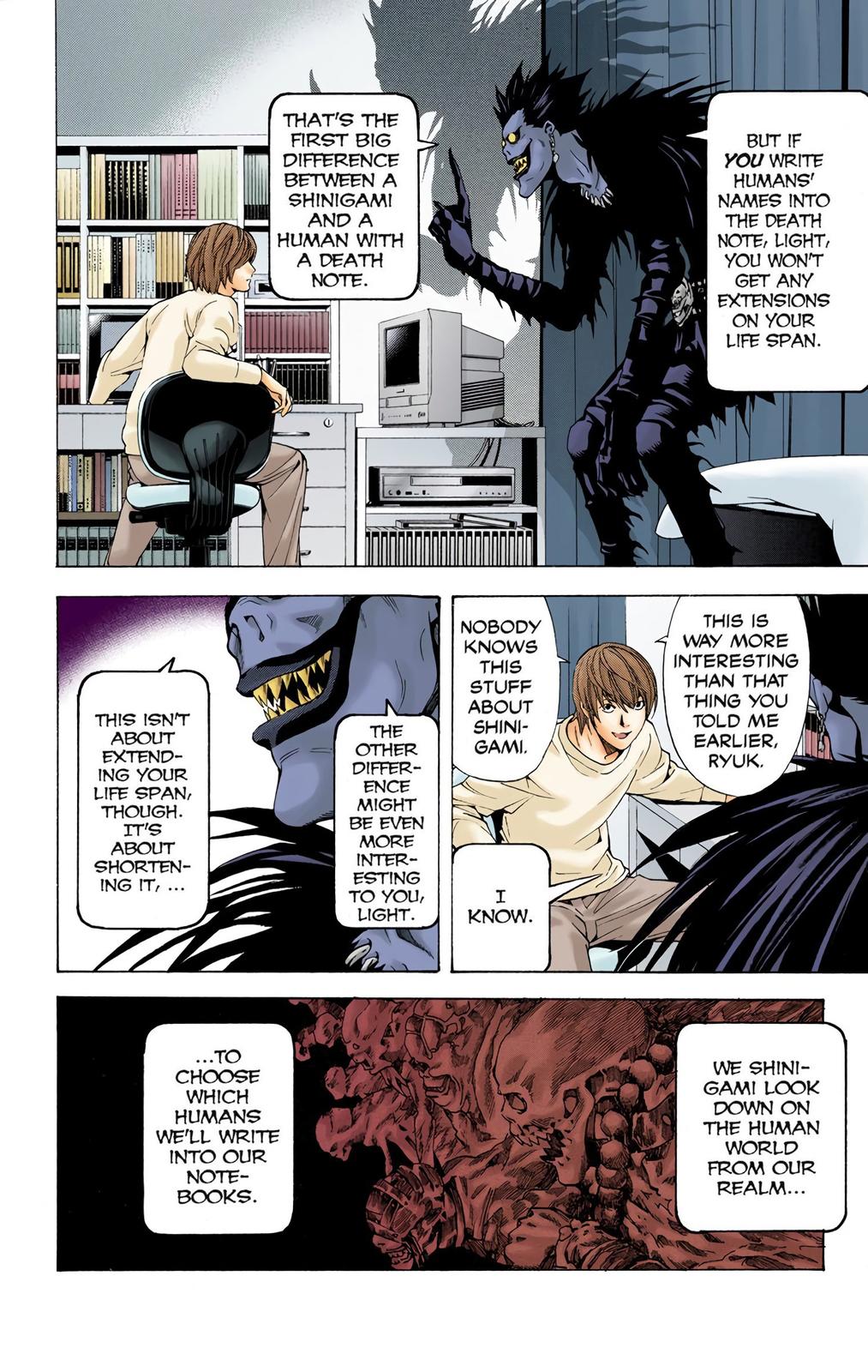  Death Note color,  Chapter 5 image 13