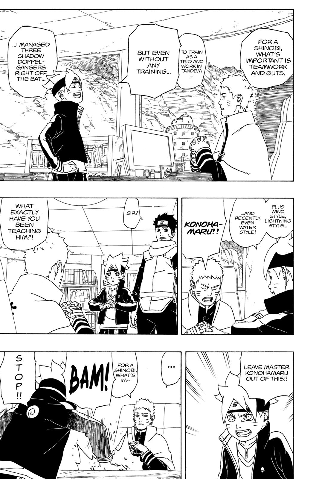 Boruto Manga, Chapter 1 image 029