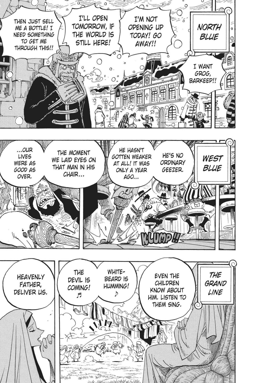  One Piece, Chapter 550 image 03