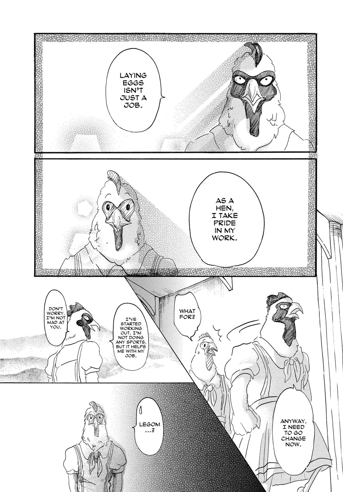Beastars Manga, Chapter 20 image 010