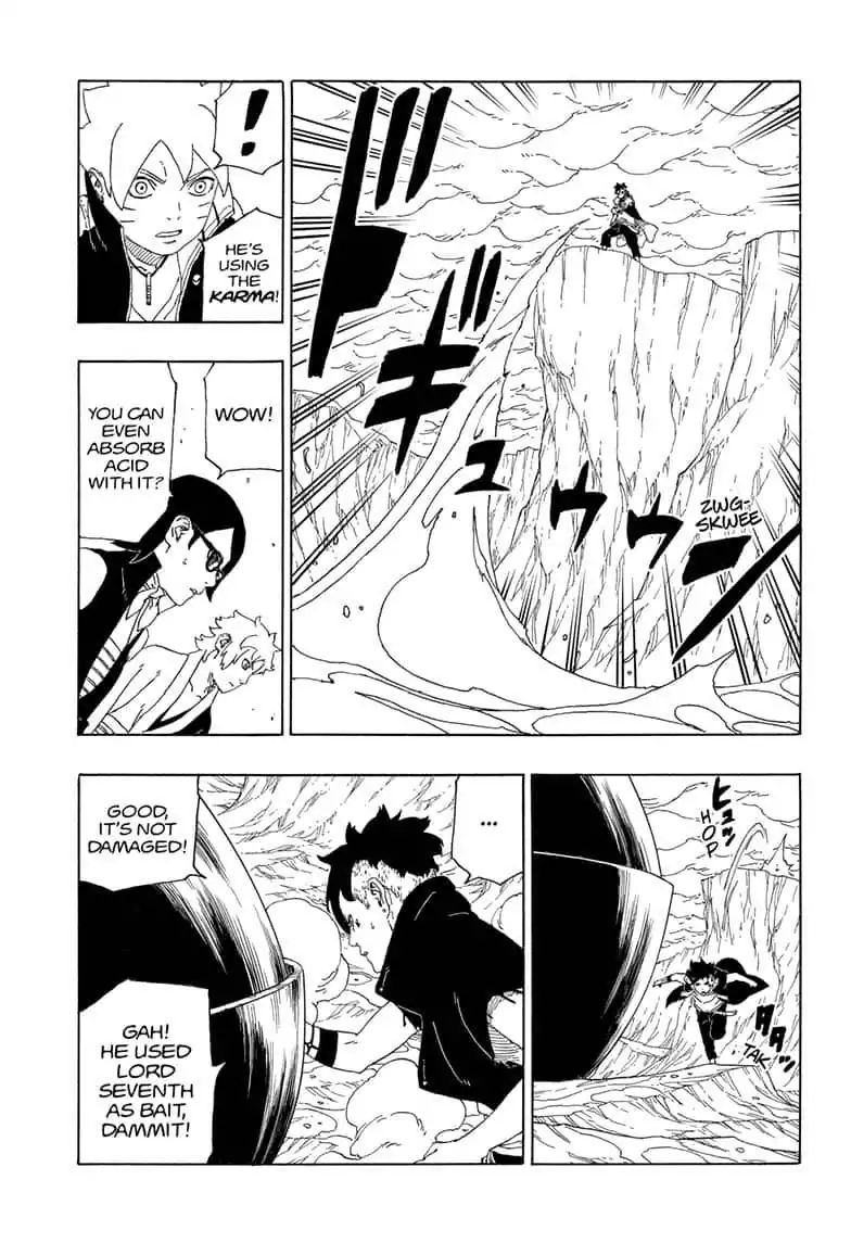 Boruto Manga, Chapter 40 image 013