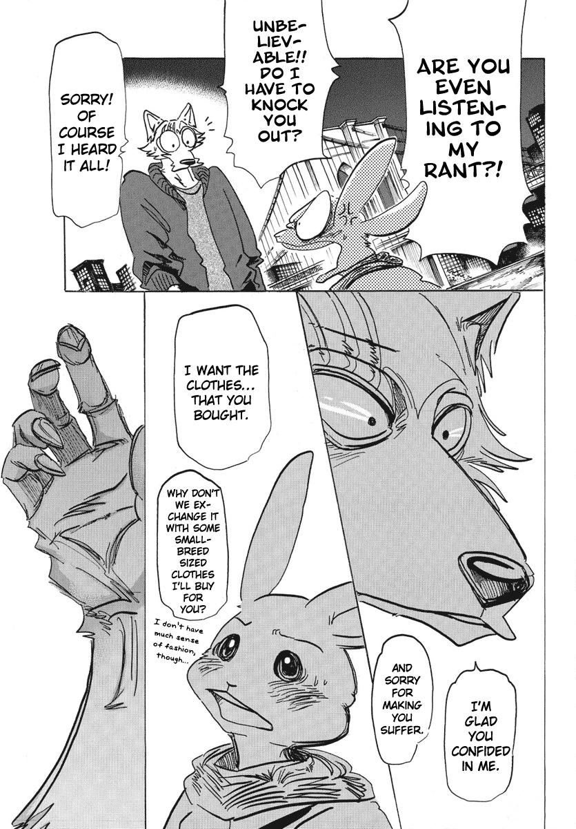 Beastars Manga, Chapter 173 image 013