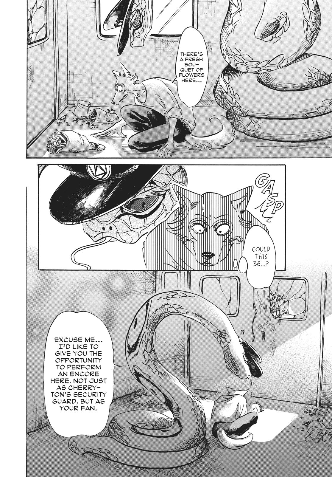 Beastars Manga, Chapter 55 image 018