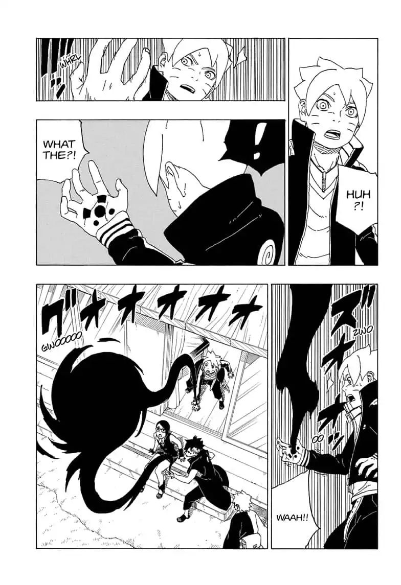 Boruto Manga, Chapter 39 image 033