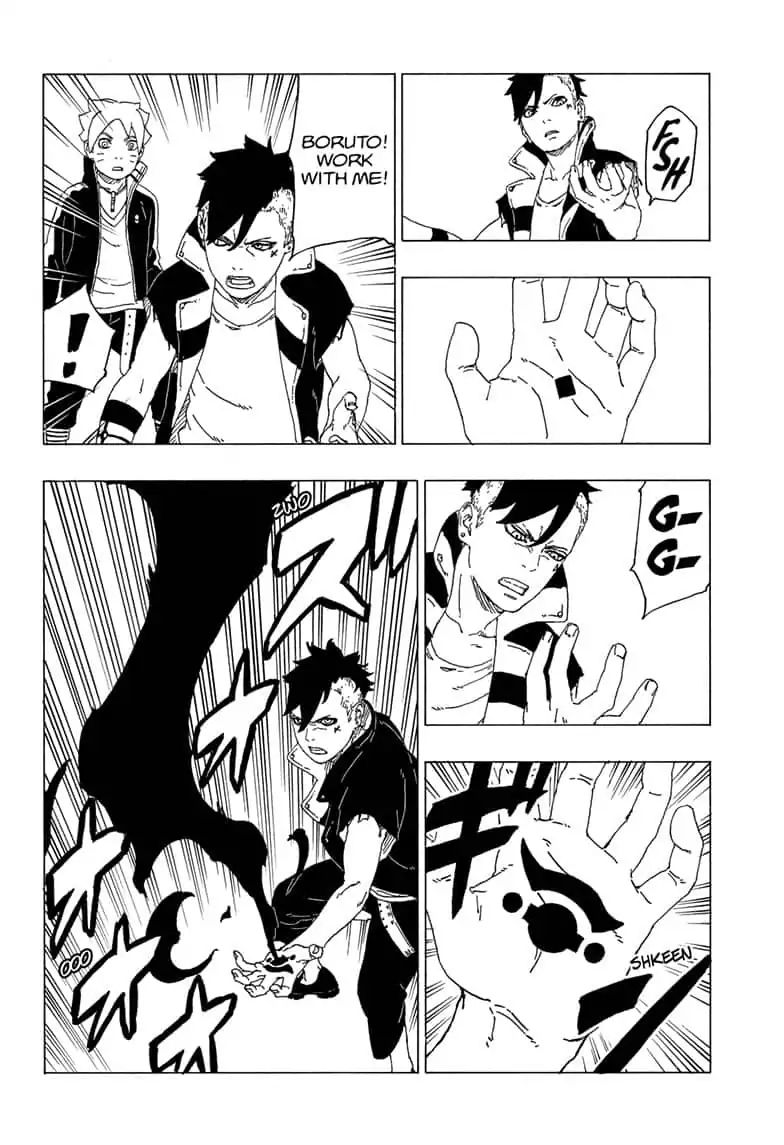 Boruto Manga, Chapter 39 image 032