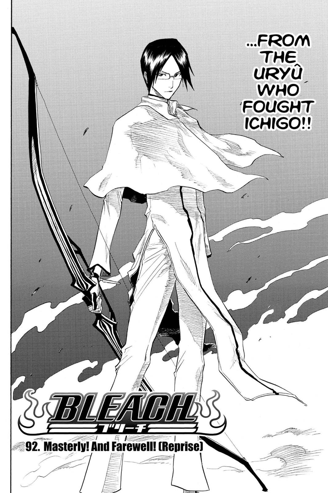 Bleach, Chapter 92 image 002