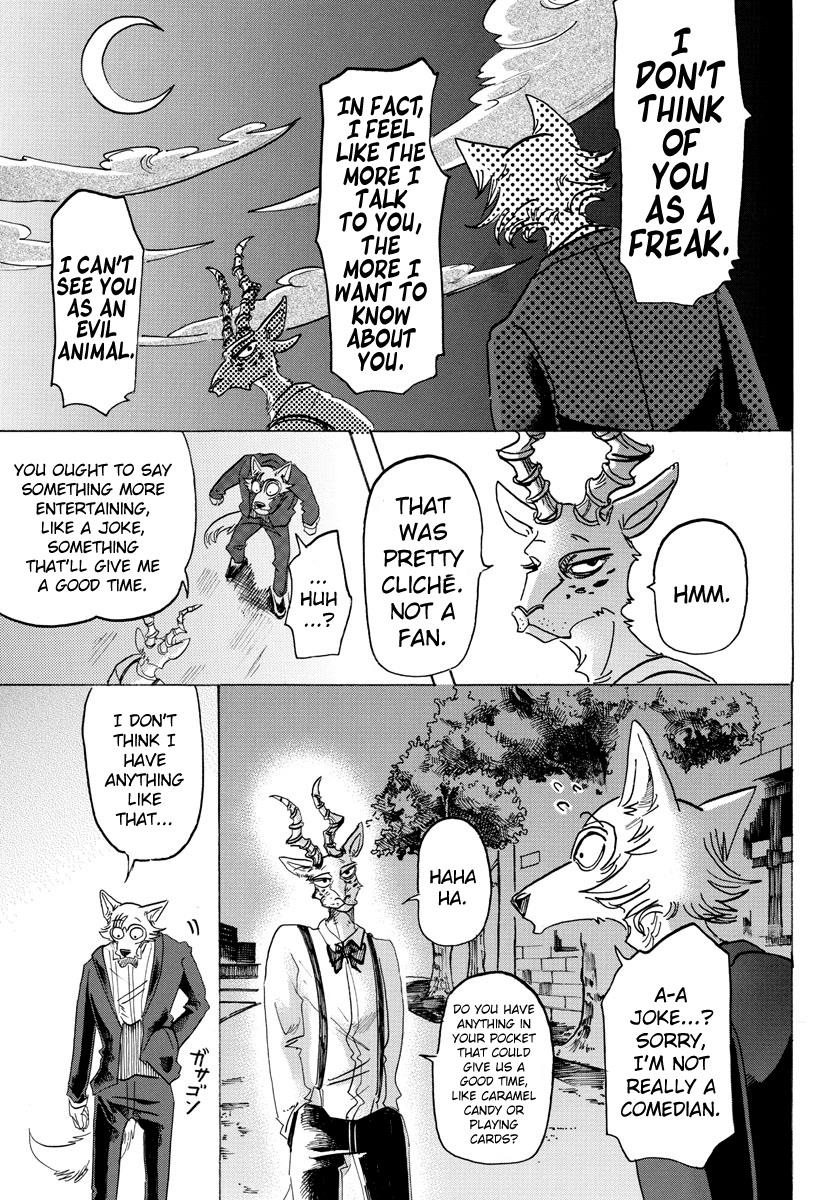 Beastars Manga, Chapter 129 image 018