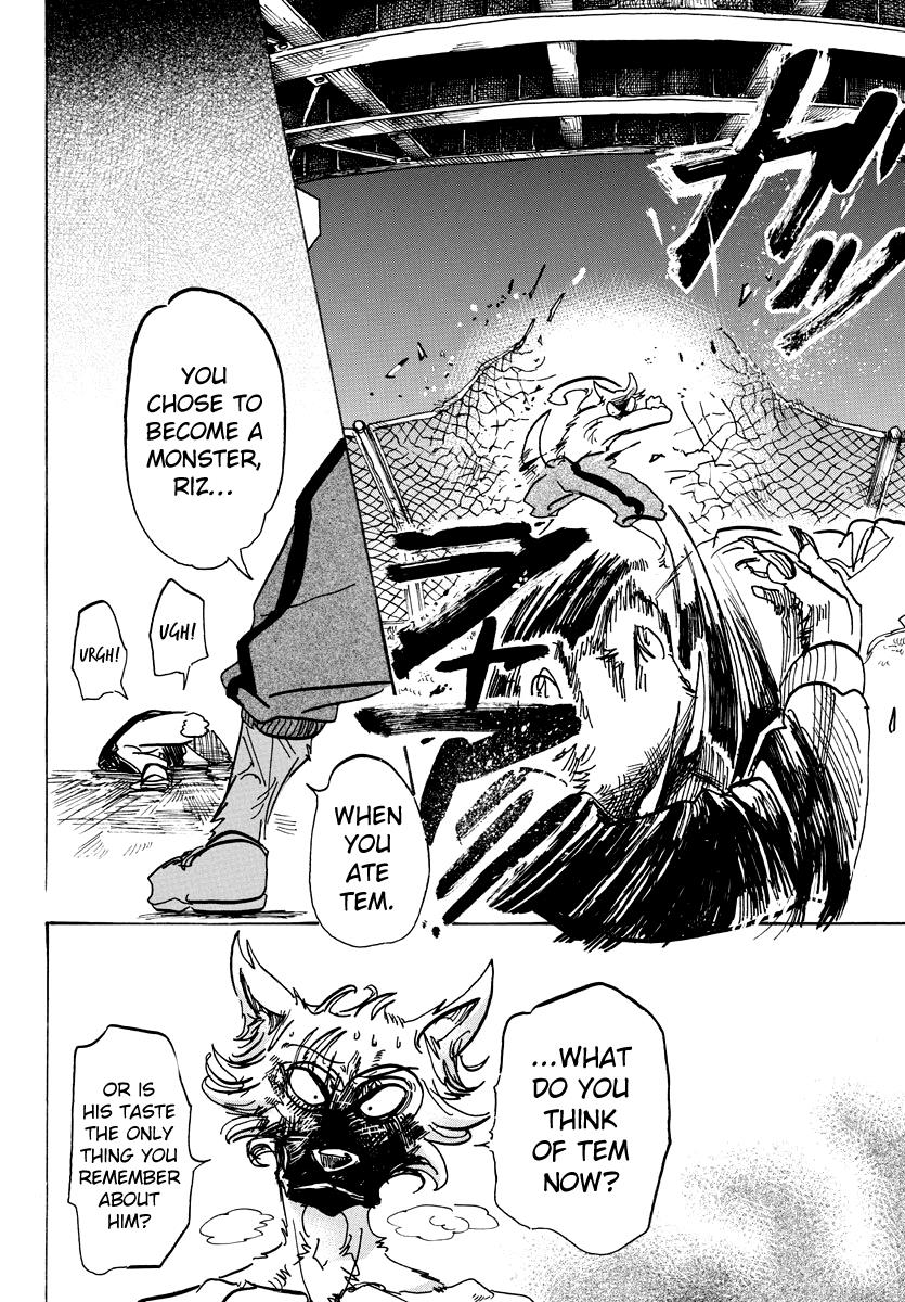 Beastars Manga, Chapter 96 image 012