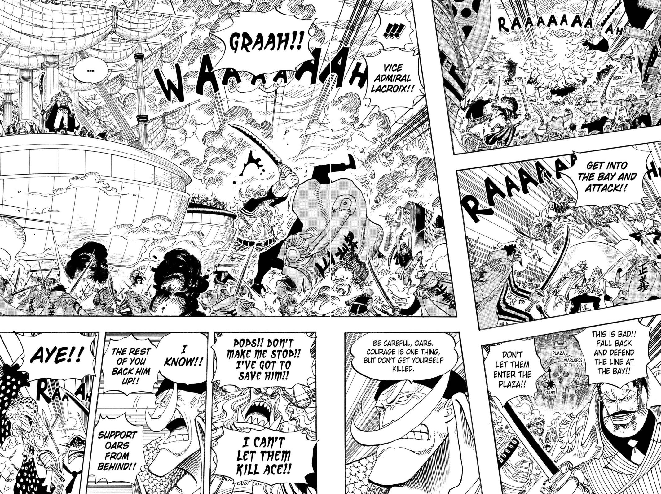  One Piece, Chapter 555 image 04