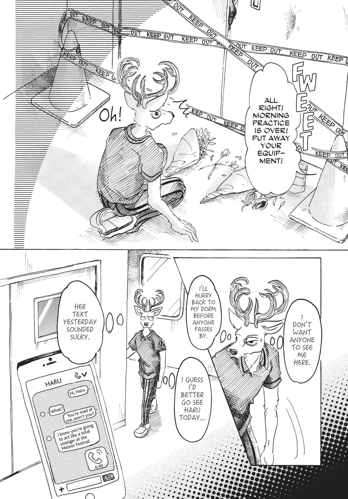 Beastars Manga, Chapter 34 image 002