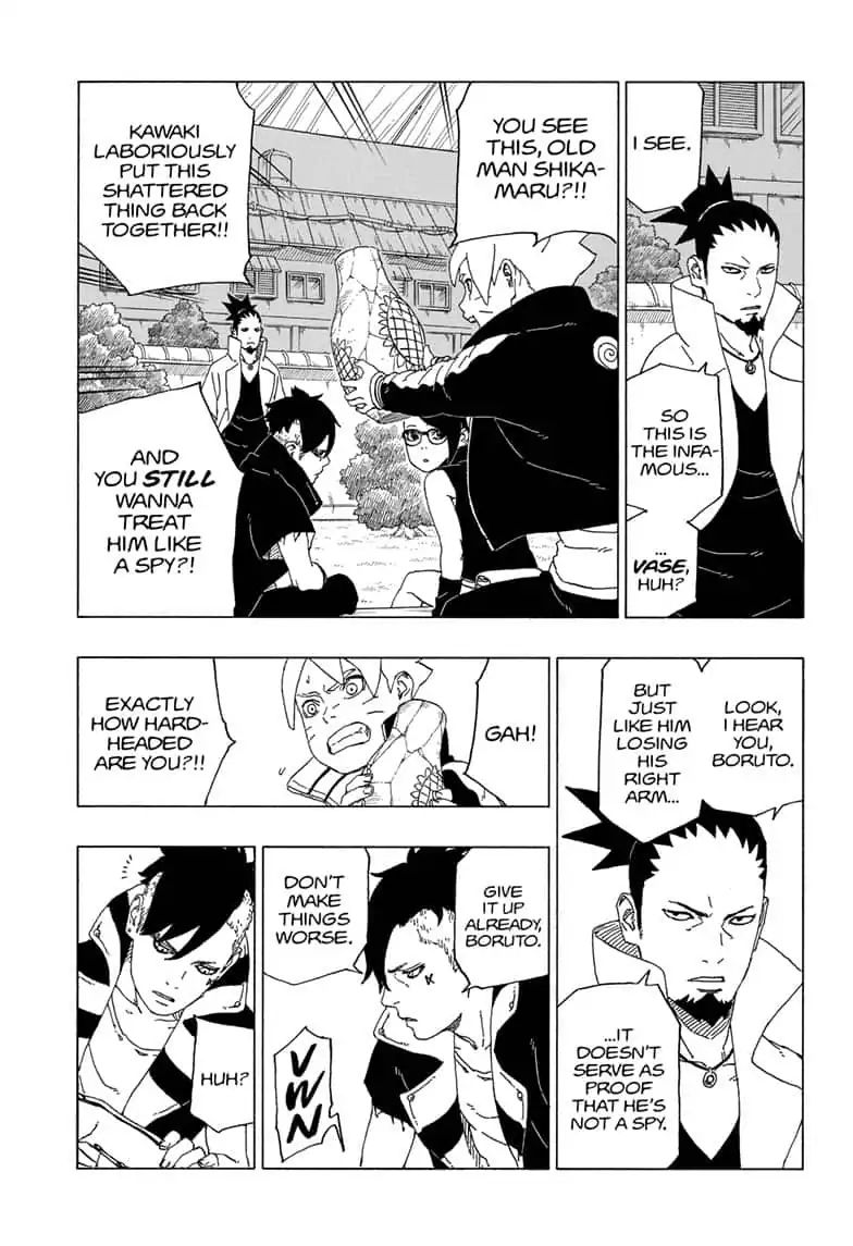 Boruto Manga, Chapter 39 image 029