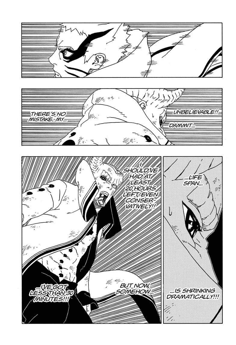 Boruto Manga, Chapter 52 image 031