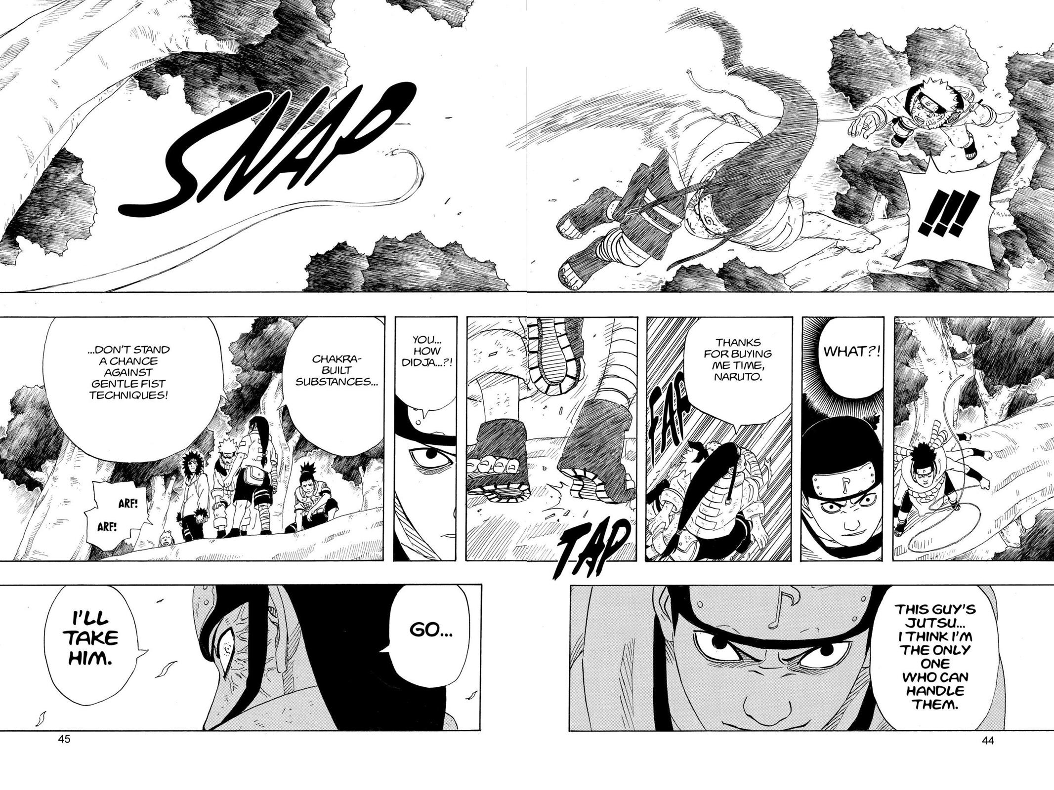Naruto, Chapter 192 image 018