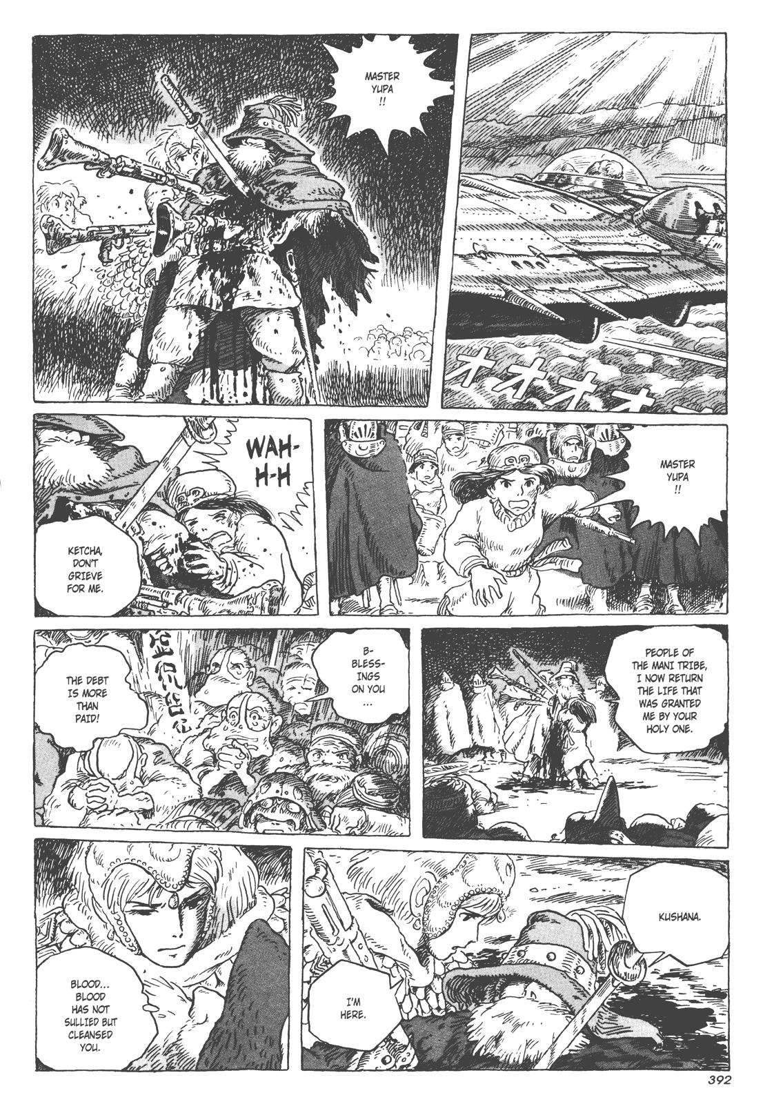 Nausicaä Of The Valley Of The Wind, Chapter 7 image 080