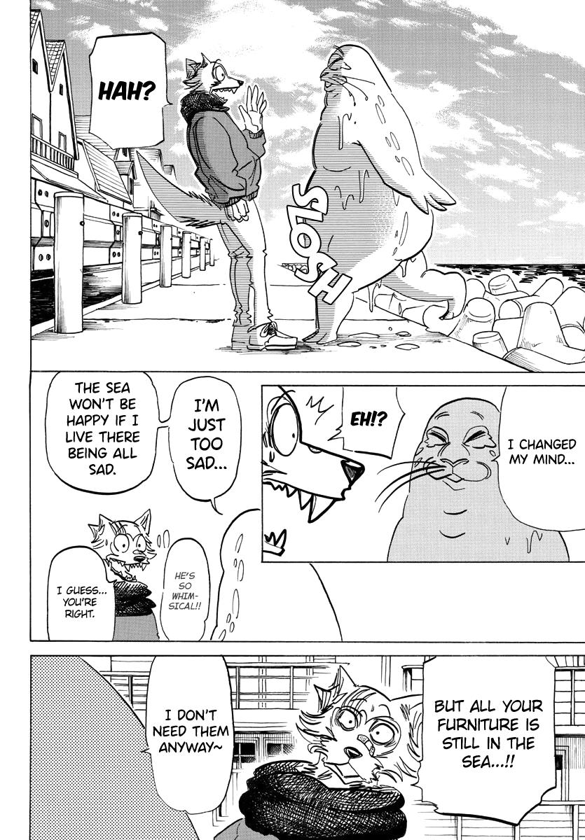 Beastars Manga, Chapter 193 image 017