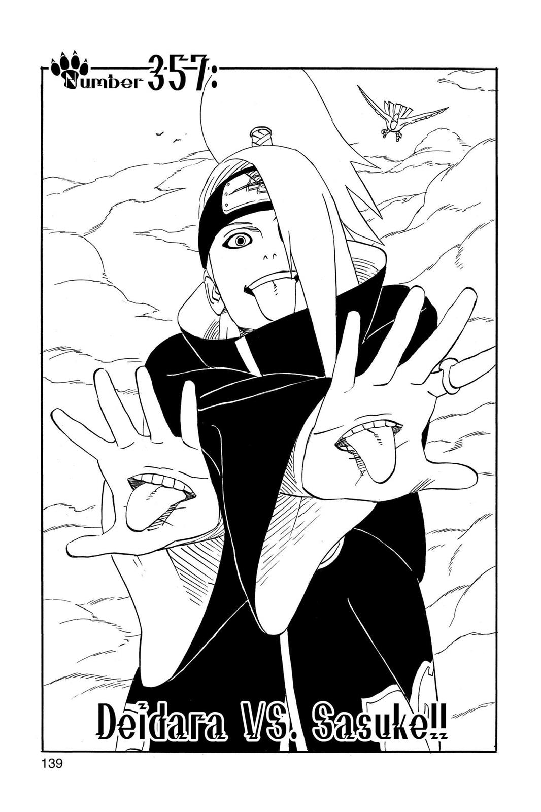 Naruto, Chapter 357 image 001