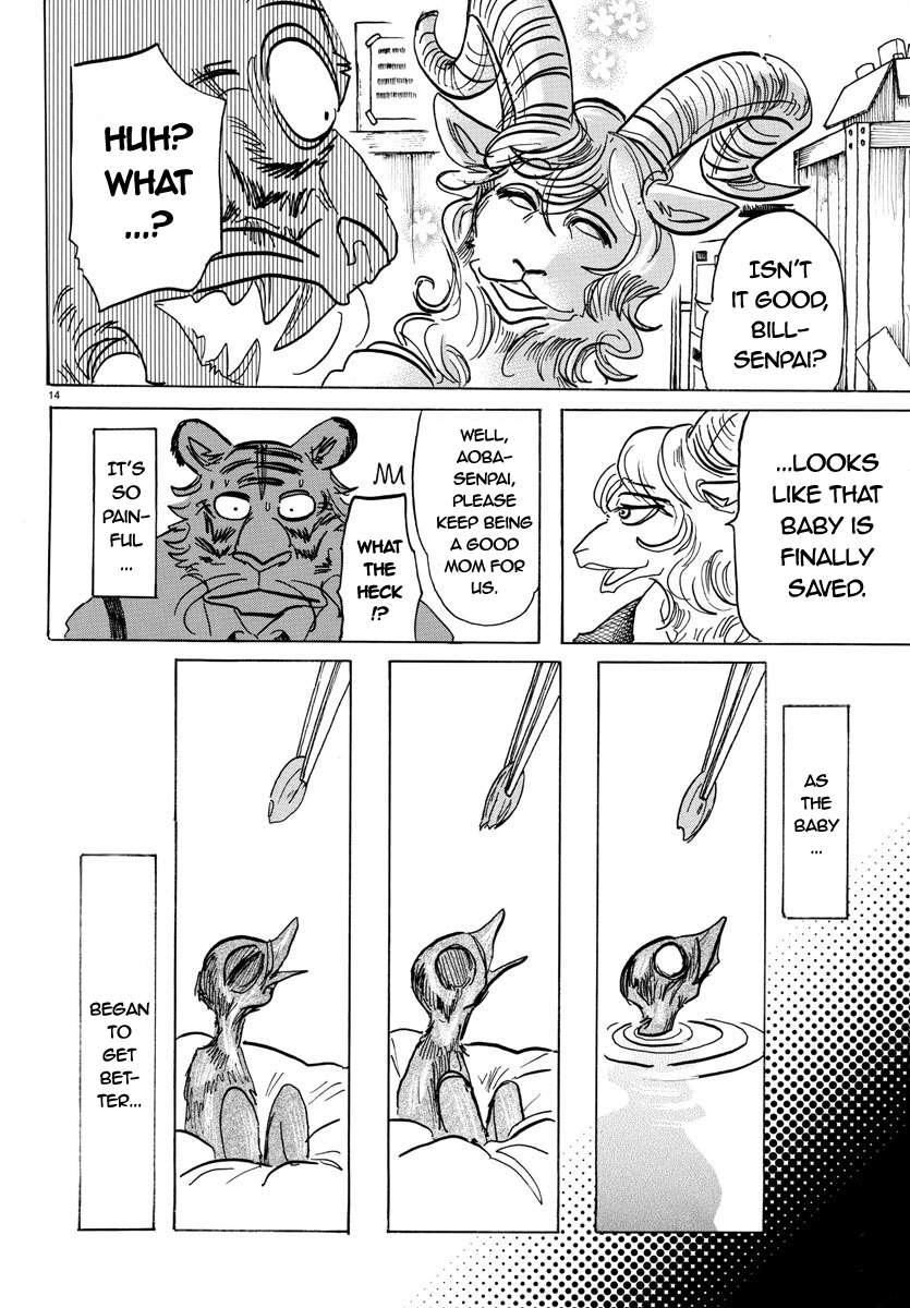 Beastars Manga, Chapter 155 image 014
