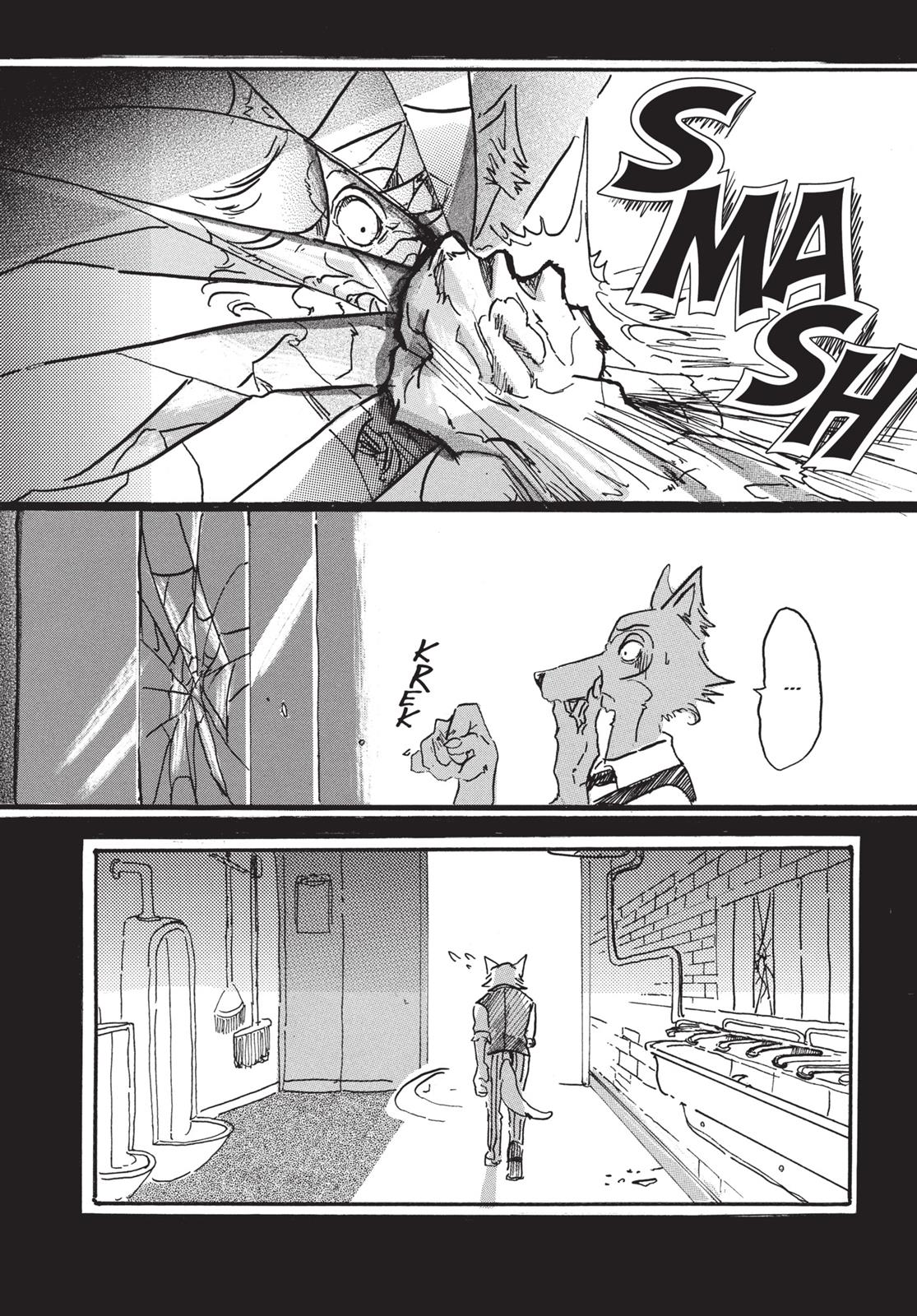 Beastars Manga, Chapter 5 image 020