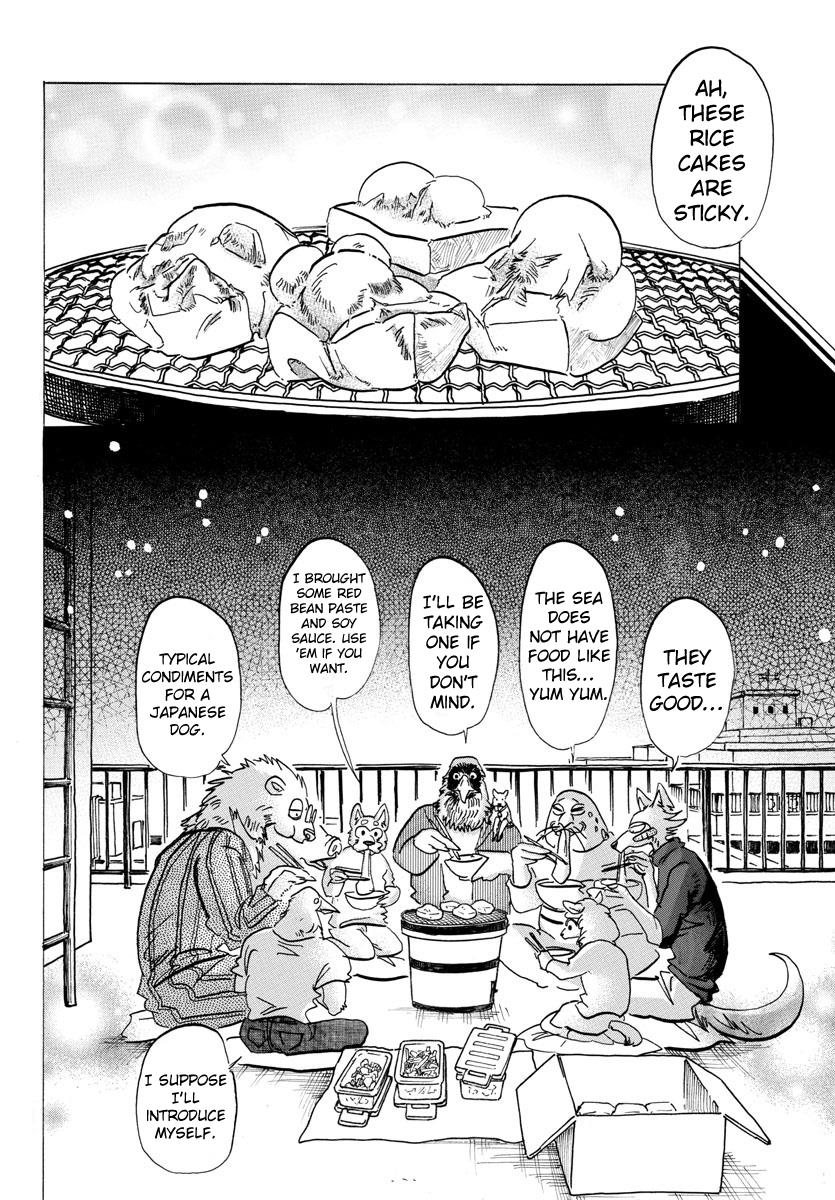 Beastars Manga, Chapter 115 image 014